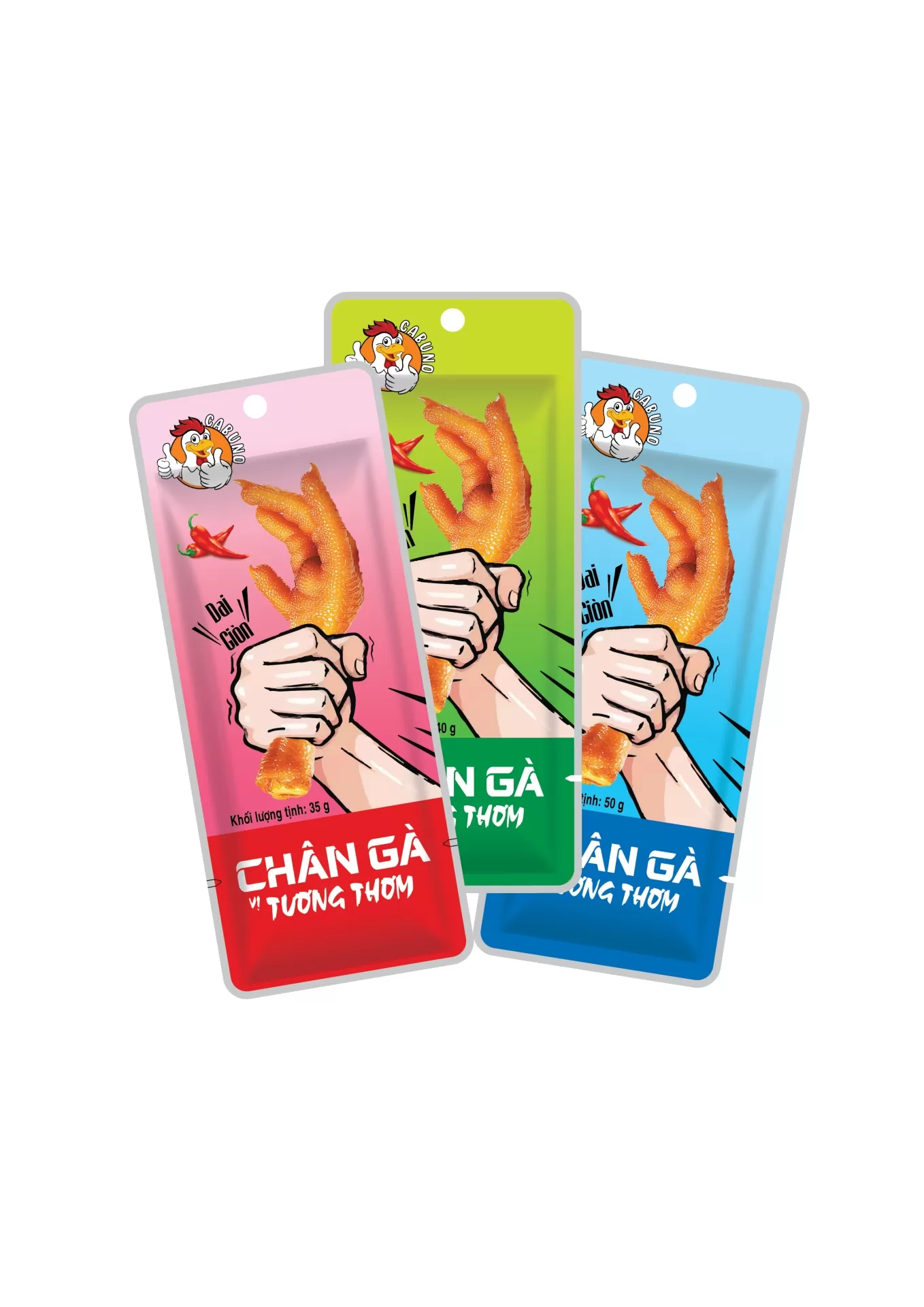 TÚI 3 BIÊN (3-SIDE SEAL POUCH)