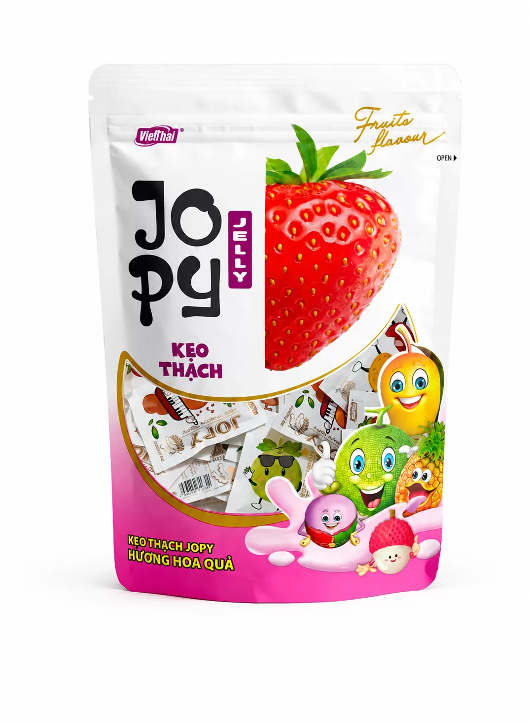 TÚI ĐỨNG (STAND-UP POUCH)