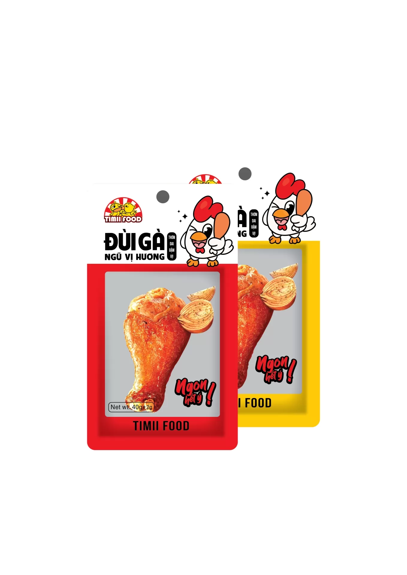 TÚI 3 BIÊN (3-SIDE SEAL POUCH)
