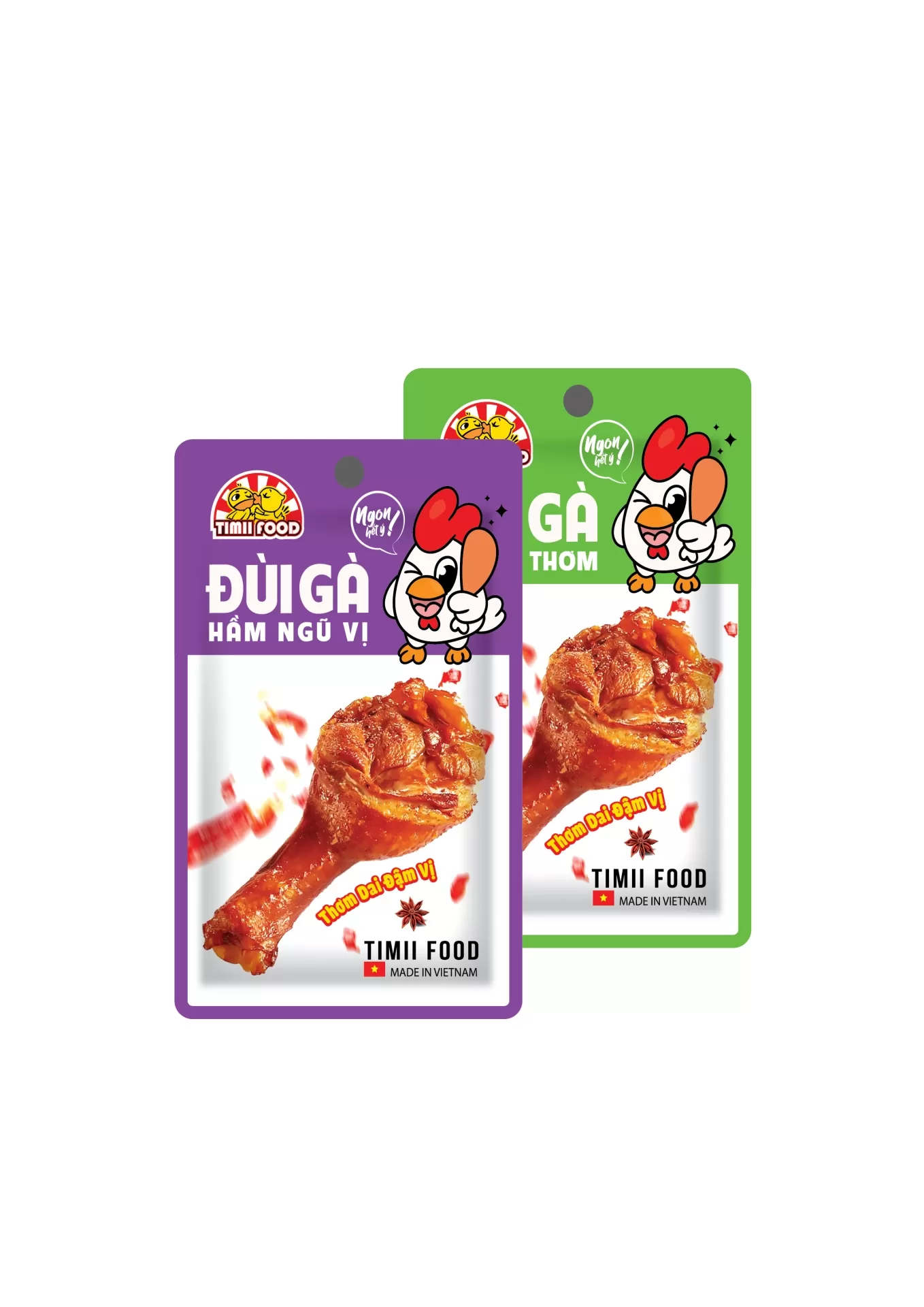 TÚI 3 BIÊN (3-SIDE SEAL POUCH)