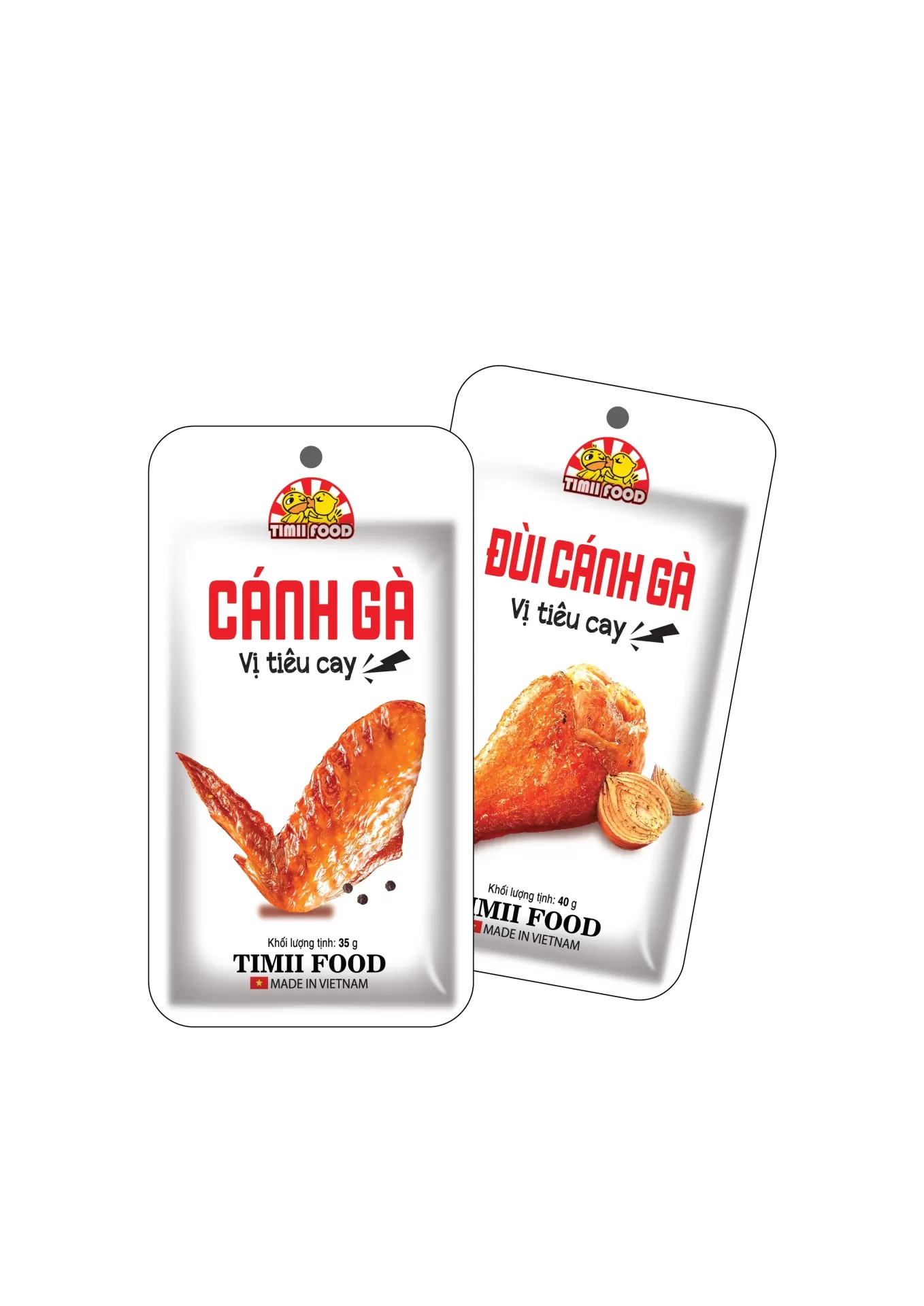 TÚI 3 BIÊN (3-SIDE SEAL POUCH)