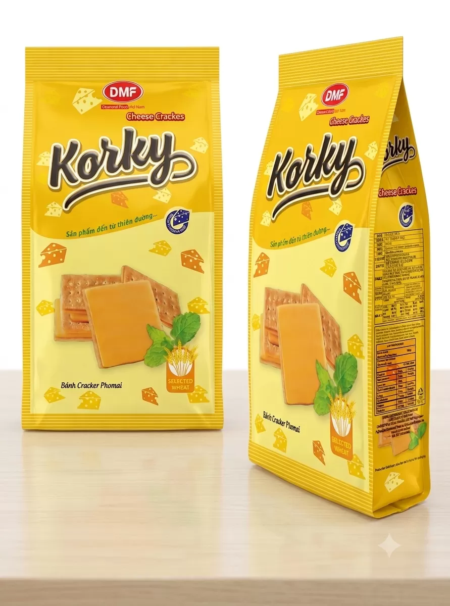 TÚI 4 BIÊN (4-SIDE SEAL POUCH)