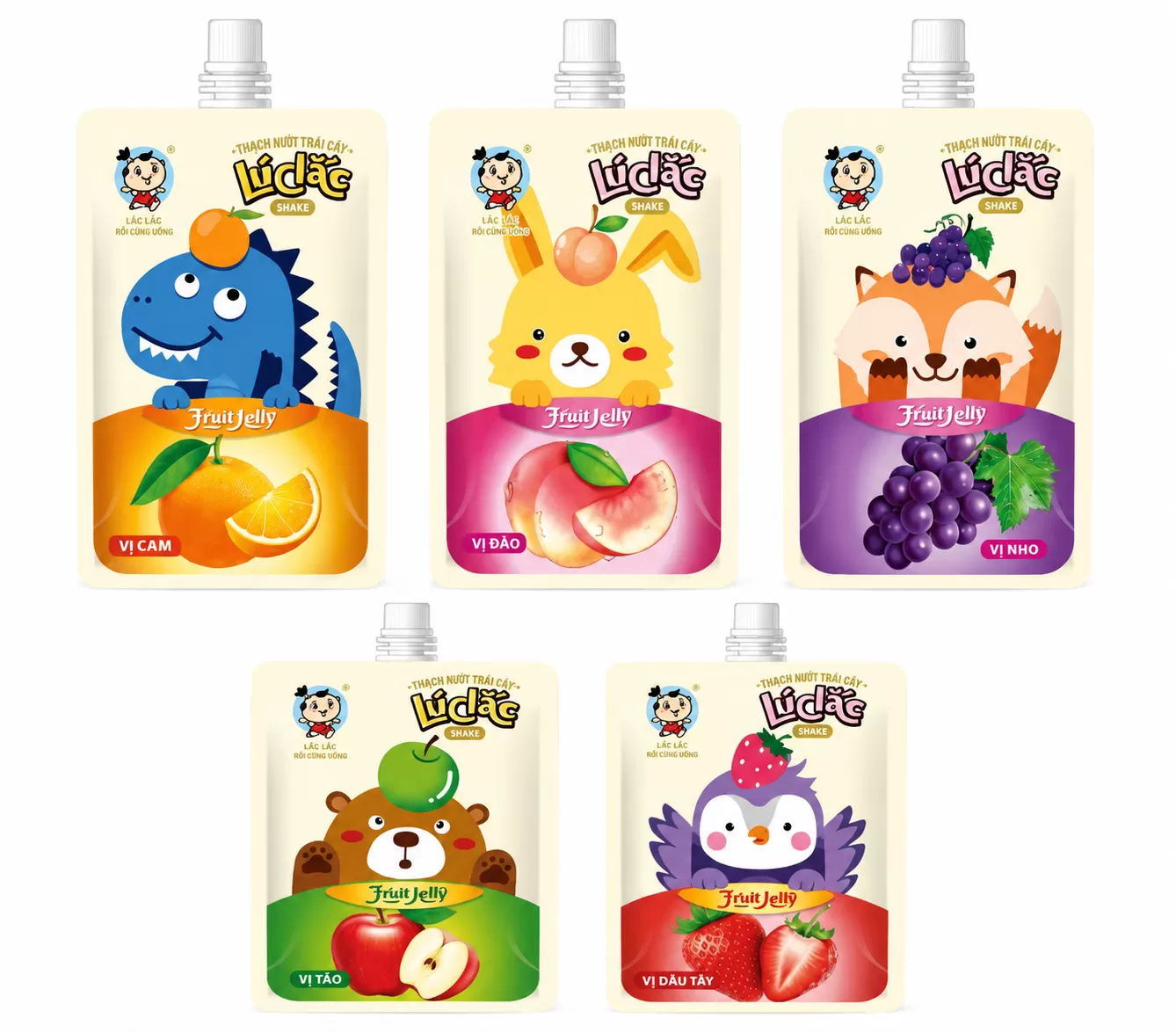 TÚI ĐỨNG (STAND-UP POUCH)